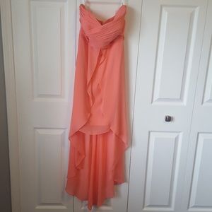 Semi-Formal Coral dress